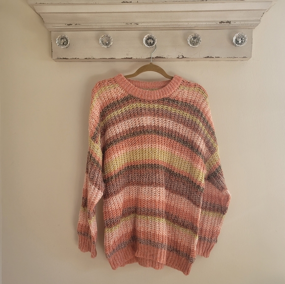 American Eagle Outfitters Sweaters - American Eagle Horizontal Stripe Sweater Size Small